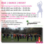 One Billion Rising 2022 -Tanztraining