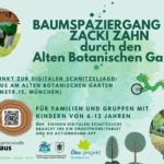 Lust auf einen besonderen Baumspaziergang im Alten Botanischen Garten?