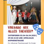 Alles Theater?! Vorhang auf