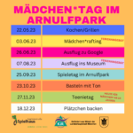 Mädchen*tag im Arnulfpark