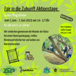 Pfingstferienaktion- Fair in die Zukunft mit KIKS unterwegs