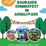 Sommerfest am Bauwagen
