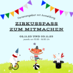 Zirkusspaß in den Herbstferien